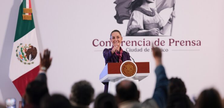 Nadie puede quitar los programas constitucionales: Sheinbaum