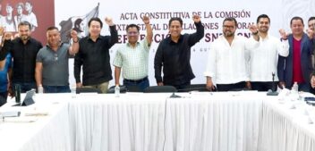 Firman acuerdo histórico a favor del magisterio chiapaneco