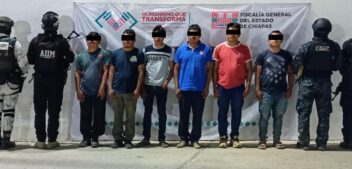 Aprehenden a seis presuntos secuestradores en La Concordia