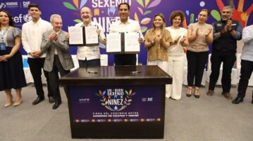 Unen Chiapas y Unicef unen esfuerzos por la niñez