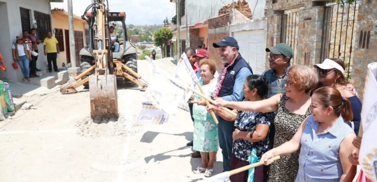 Iniciamos una calle más en San Pedro Progresivo: Ángel Torres