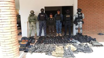 Caen presuntos narcos en Frontera Comalapa