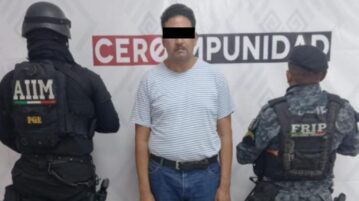 Aprehenden a presunto responsable de trata de personas, en Tuxtla