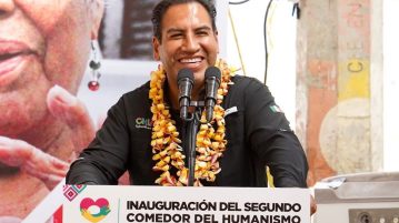 Inaugura Gobernador segundo Comedor del Humanismo en Tuxtla