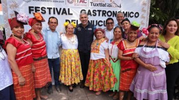 Éxito: Festival Gastronómico del Nucú en Tuxtla