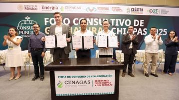 Traer gas natural a Chiapas impulsará el crecimiento: ERA