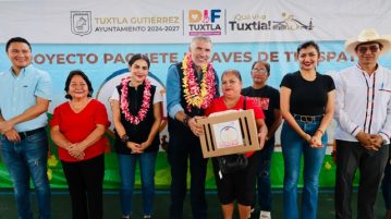 “Pollotón” beneficia a familias de San José Terán