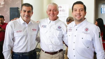 La protección civil es una prioridad en Tapachula: Yamil Melgar