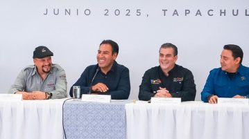 Yamil Melgar participa en reunión regional por la Salud Soconusco