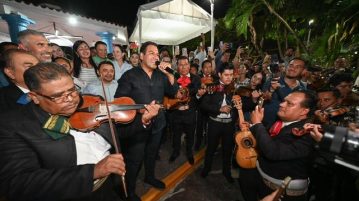 Visita ERA el parque Santa Cecilia; ¡que viva el mariachi!