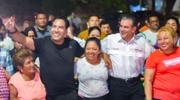 Trabajamos por un Tapachula seguro e iluminado: Yamil Melgar