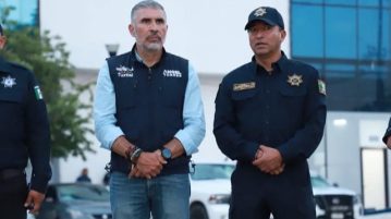 Ángel Torres da banderazo a la Capacitación Físico Policial en Tuxtla