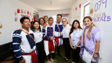 San Juan Cancuc, tendrá Centro LIBRE para ayudar a las mujeres: ERA