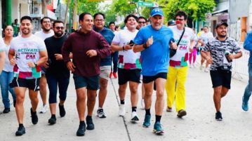 Familias tuxtlecas, junto a ERA y el alcalde, disfrutaron de “Tuxtla Recreativa”