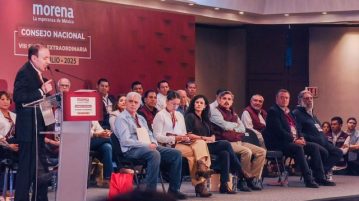 Reafirma ERA su compromiso con Sheinbaum y la 4T