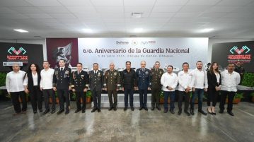 Reconoce ERA labor de la GN en Chiapas, a seis años de su creación