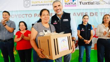 Llevamos “Pollotón” a la Bienestar Social y Paulino Aguilar: Ángel Torres