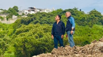 Supervisan construcción del “Parque Ecológico de la Chiapanequidad Coyatoc”