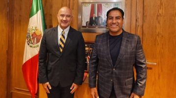 Avanza carretera Palenque – Ocosingo, con el respaldo de Sheinbaum: ERA