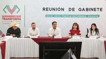 Reforzar trabajo para construir un mejor futuro para Chiapas, pide ERA