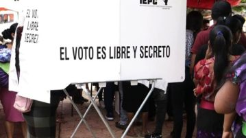 Jornada electoral en paz en Pantelhó: INE