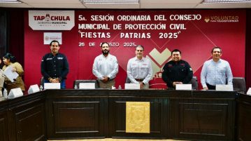 Se alista Tapachula para las Fiestas Patrias: Yamil Melgar