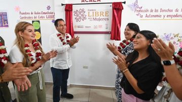 Entrega ERA otro Centro LIBRE; ahora fue en Acala