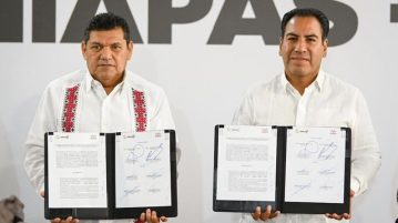 ERA y Javier May refuerzan estrategia conjunta contra la delincuencia