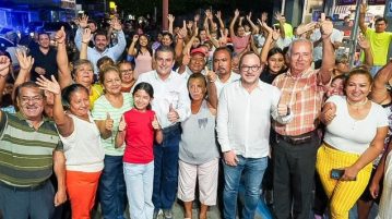 Con iluminación y seguridad, Tapachula se transforma: Yamil Melgar