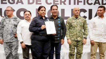 Labor policial ha sido fundamental en Chiapas: Eduardo Ramírez