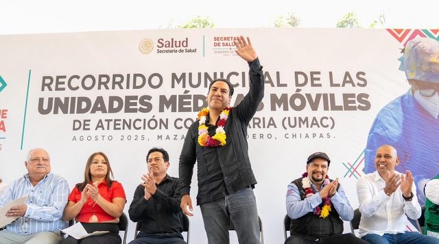 Más salud y seguridad para Mazapa: Eduardo Ramírez