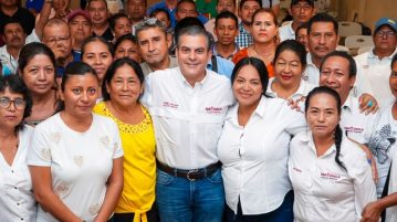 Yamil Melgar refuerza atención a comunidades rurales