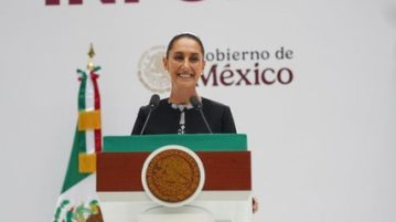 Destaca Sheinbaum en su informe obras para Chiapas; asiste ERA a la ceremonia