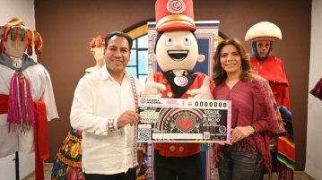 Presentan el Gran Sorteo Especial México con M de migrante