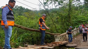 Reforzamos acciones ante afectaciones por lluvias: Yamil Melgar