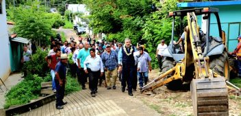 Alcalde fortalece obras en Copoya