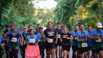 Arranca el serial México Imparable en Palenque; fomenta ERA el turismo y el deporte