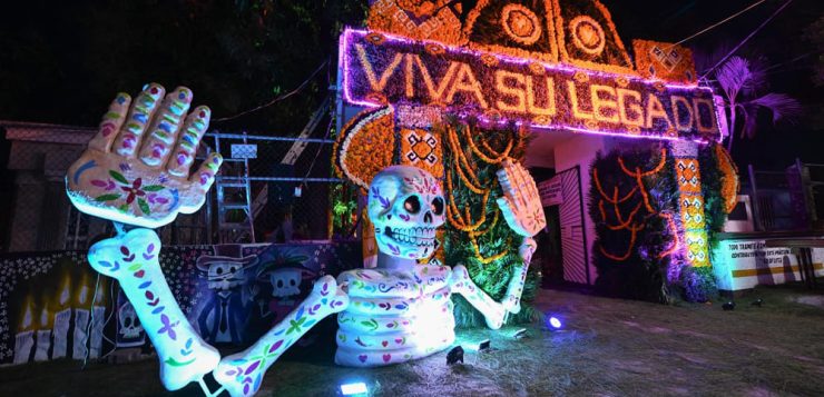 Quéviva el Día de Muertos: Ensalada de Grillos