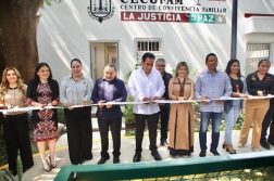 Inaugura ERA espacios para protección de infancias y adolescencia en el PJE