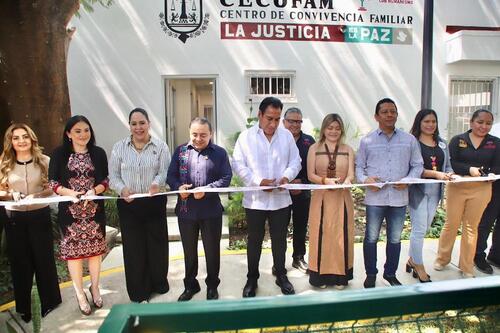Inaugura ERA espacios para protección de infancias y adolescencia en el PJE