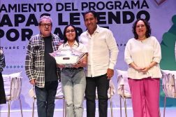 Ponen en marcha el programa Chiapas Leyendo por la Paz