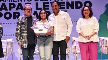 Ponen en marcha el programa Chiapas Leyendo por la Paz