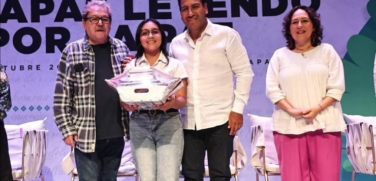 Ponen en marcha el programa Chiapas Leyendo por la Paz