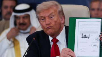 FOTO: https://www.france24.com/es/medio-oriente/20251013-trump-proclama-un-fin-de-la-guerra-en-gaza-pero-la-dudas-de-paz-siguen-latentes