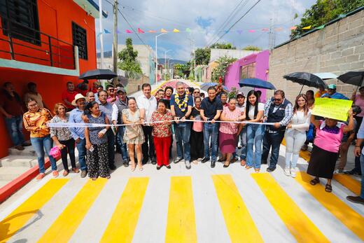 Calles Felices llega a Arroyo Blanco: Angel Torres