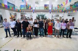 Angel Torres invita a la juventud a integrarse al COMUNAJ