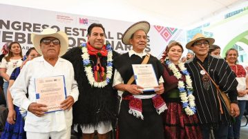 Eduardo Ramírez impulsa unidad y diálogo con los pueblos originarios de Chiapas