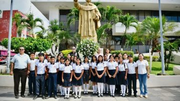 Tapachula honra el legado de Fray Matías de Córdova y Ordóñez: Yamil Melgar