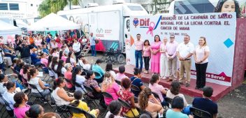 El cáncer de mama se combate todos los días: Yamil Melgar