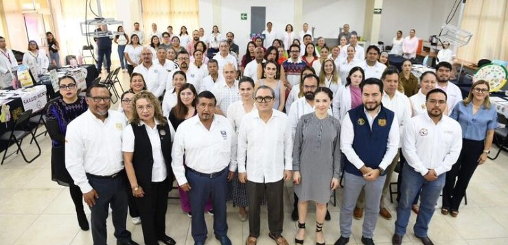 Realizan en la UNACH las Jornadas de salud para el personal universitario